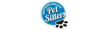 Northern Adelaide Pet Sitters - pet sitter logo.