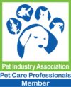 Northern Adelaide Pet Sitters - pet sitter, Pet Industry Association logo.